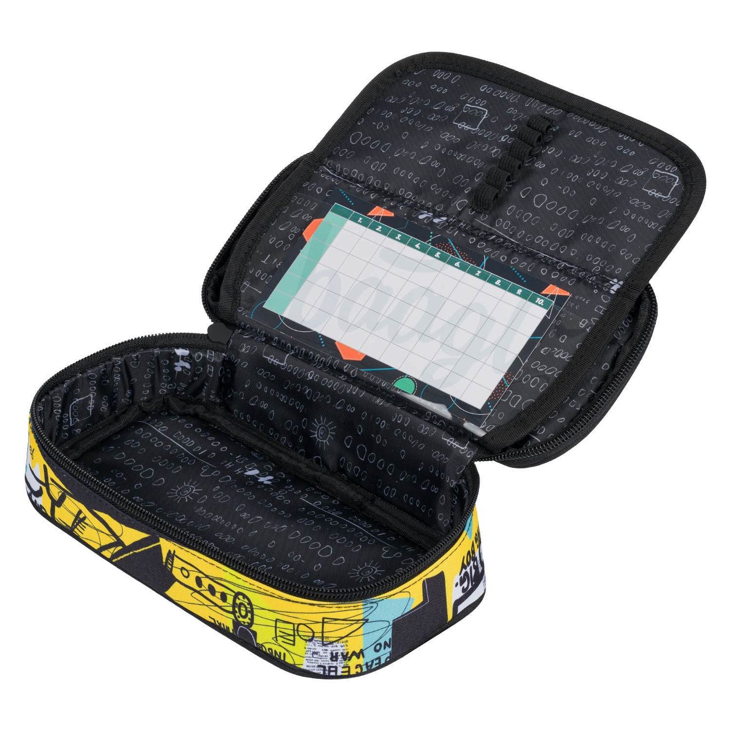 School etui Skate Street art