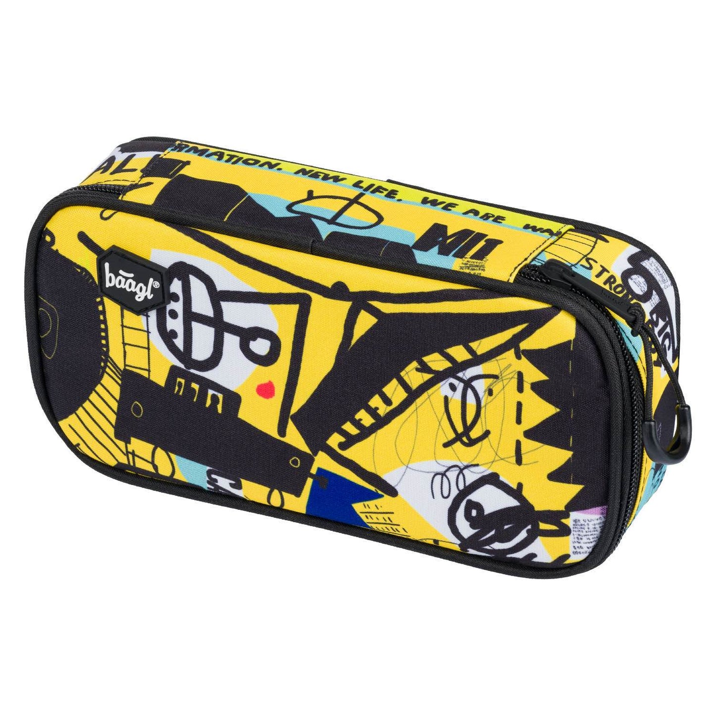 School etui Skate Street art