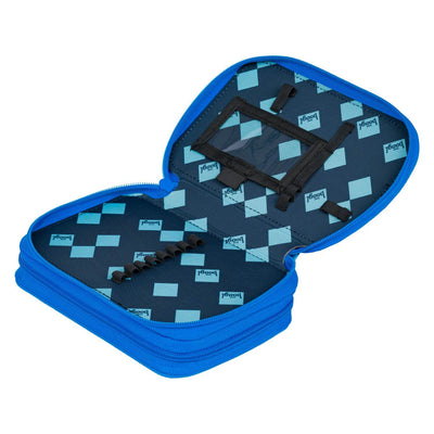 Two-tier pencil case Space Game