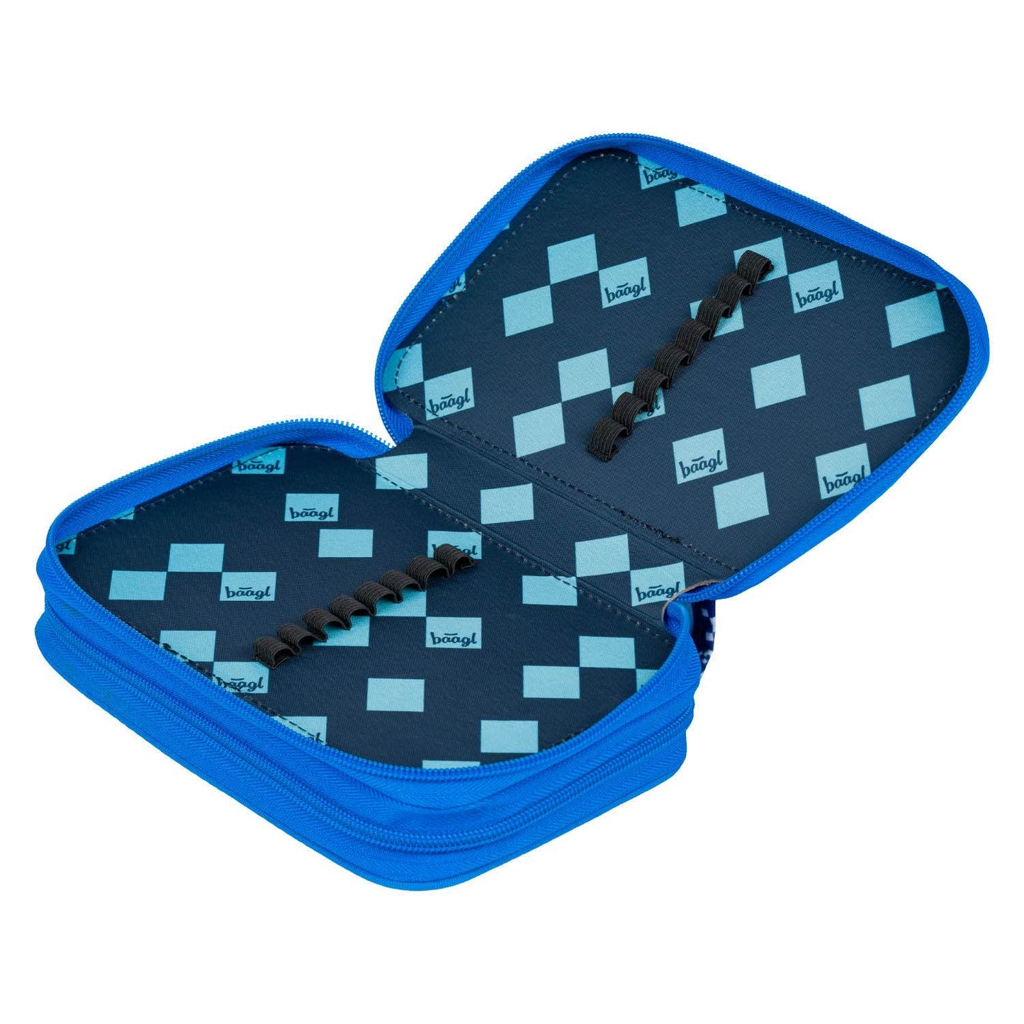 Two-tier pencil case Space Game