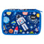 Two-tier pencil case Space Game