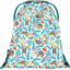 Gym sack with zip pocket Sloth