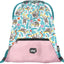 Gym sack with zip pocket Sloth