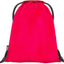 Gym sack with zip pocket Melon