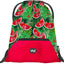 Gym sack with zip pocket Melon