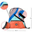 Gym sack with zip pocket Form