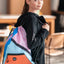 Gym sack with zip pocket Form