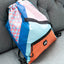 Gym sack with zip pocket Form