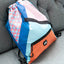 Gym sack with zip pocket Form