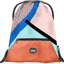 Gym sack with zip pocket Form
