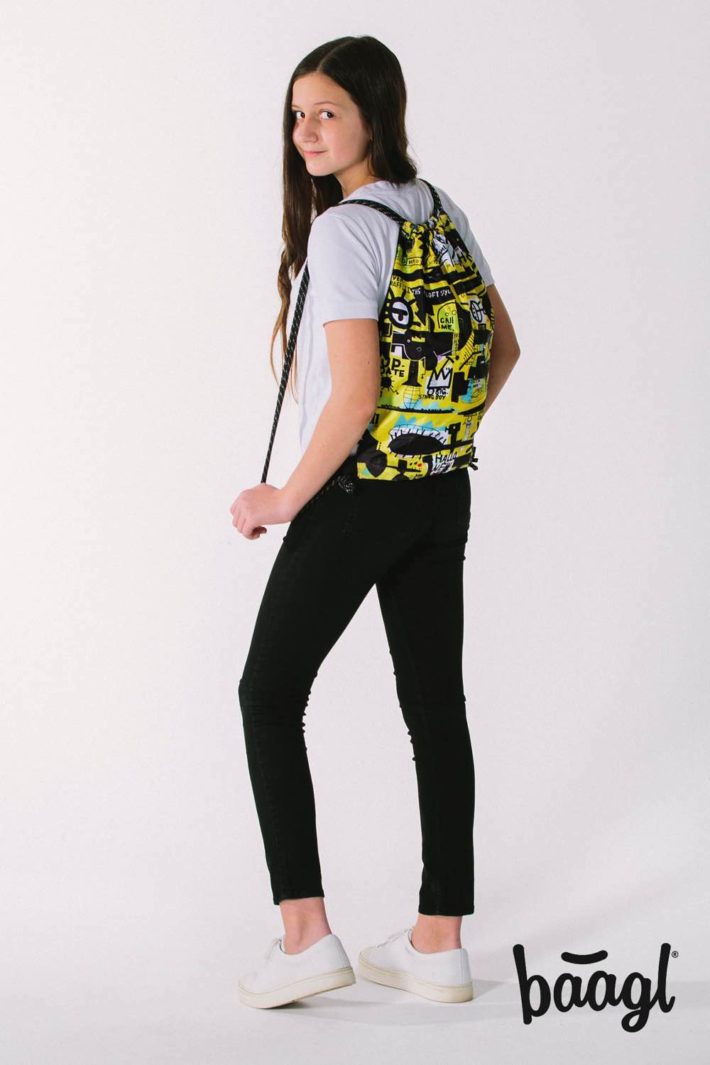 Gym sack Skate Street art