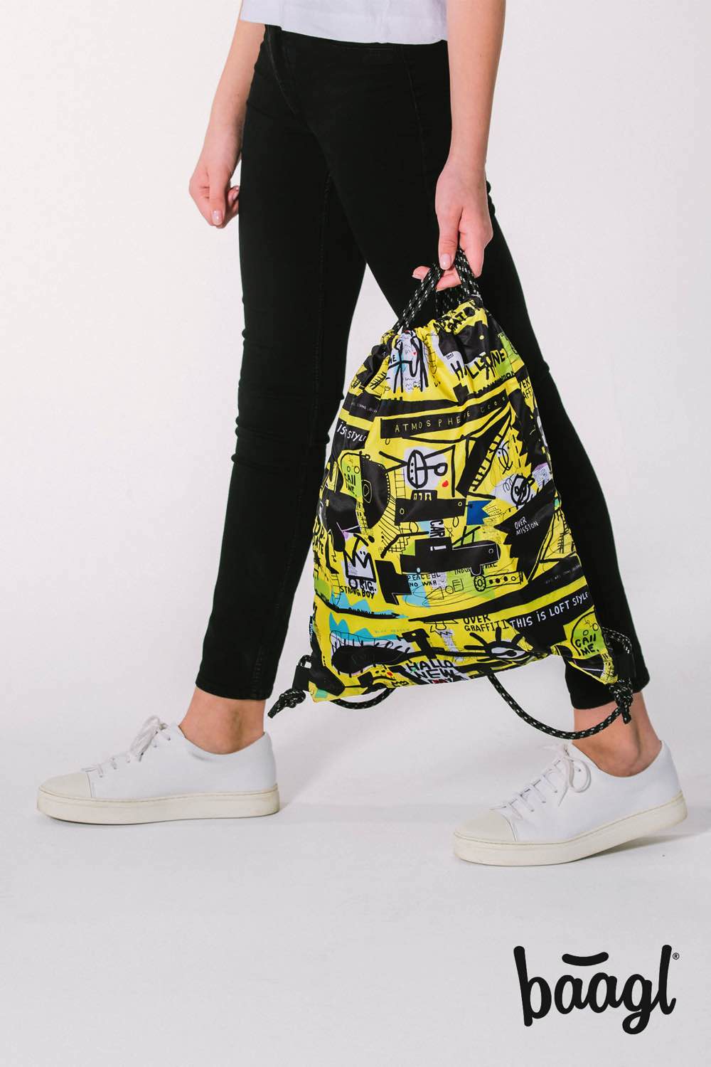 Gym sack Skate Street art