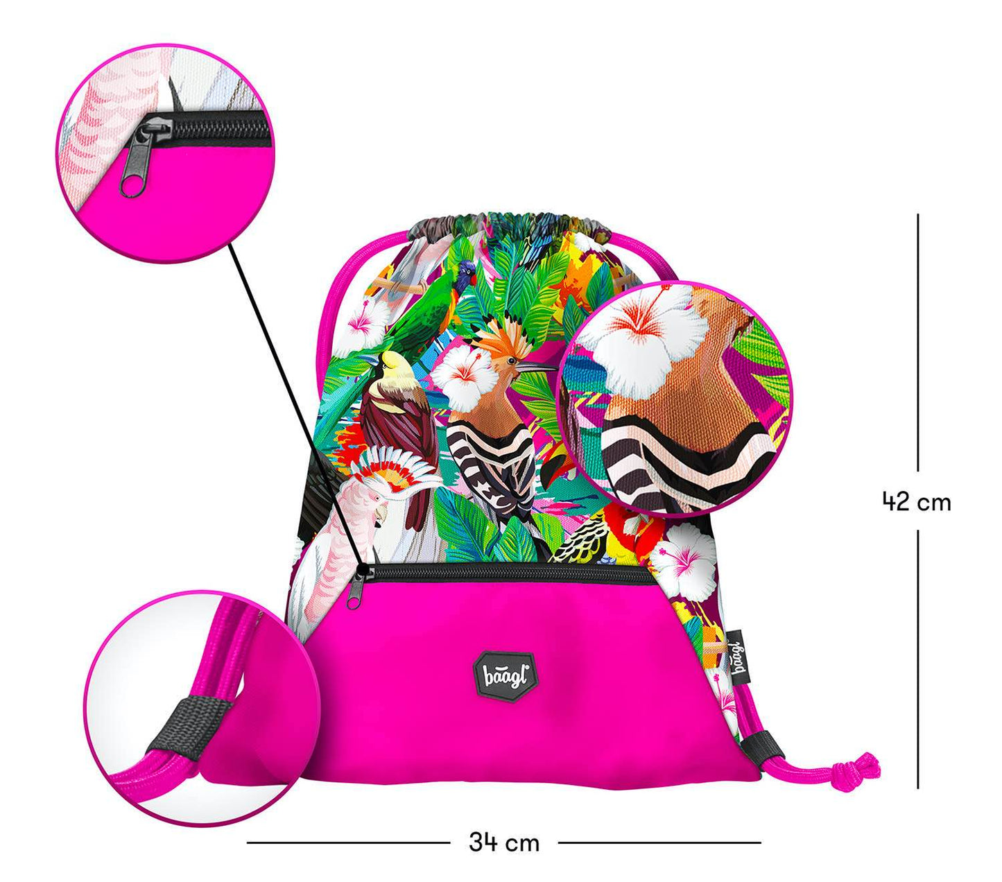 Gym sack Toucan