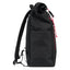 Roll top backpack TERIBEAR black