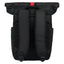 Roll top backpack TERIBEAR black