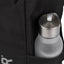 Roll top backpack TERIBEAR black