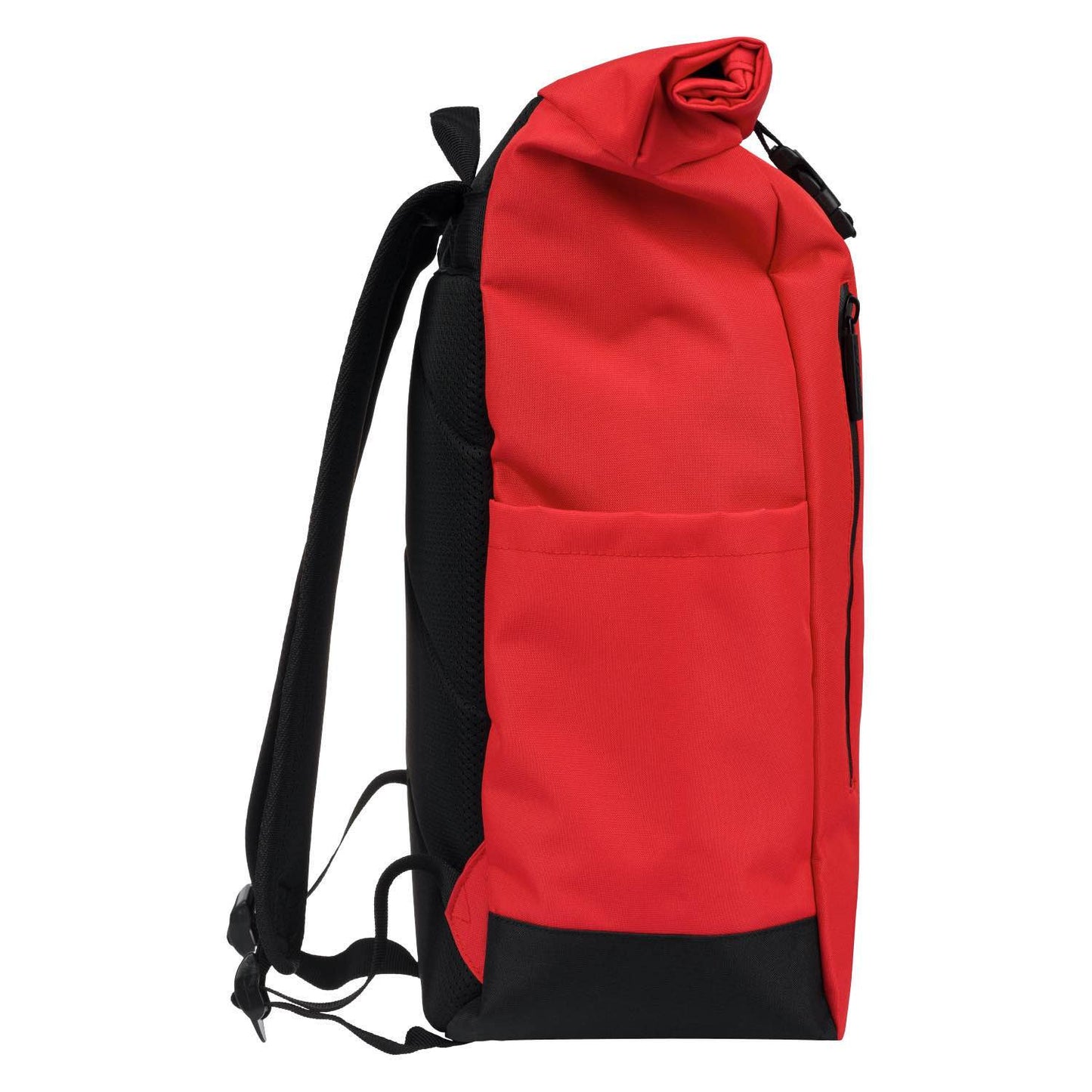 Roll top backpack TERIBEAR red