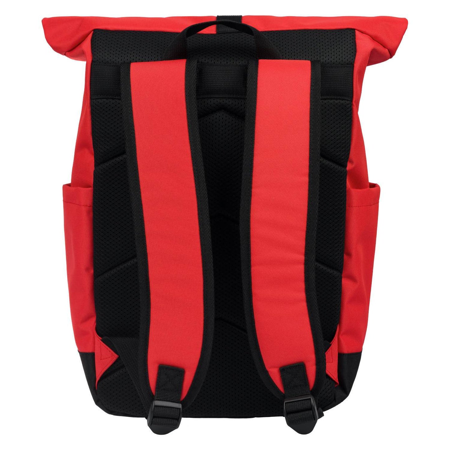 Roll top backpack TERIBEAR red