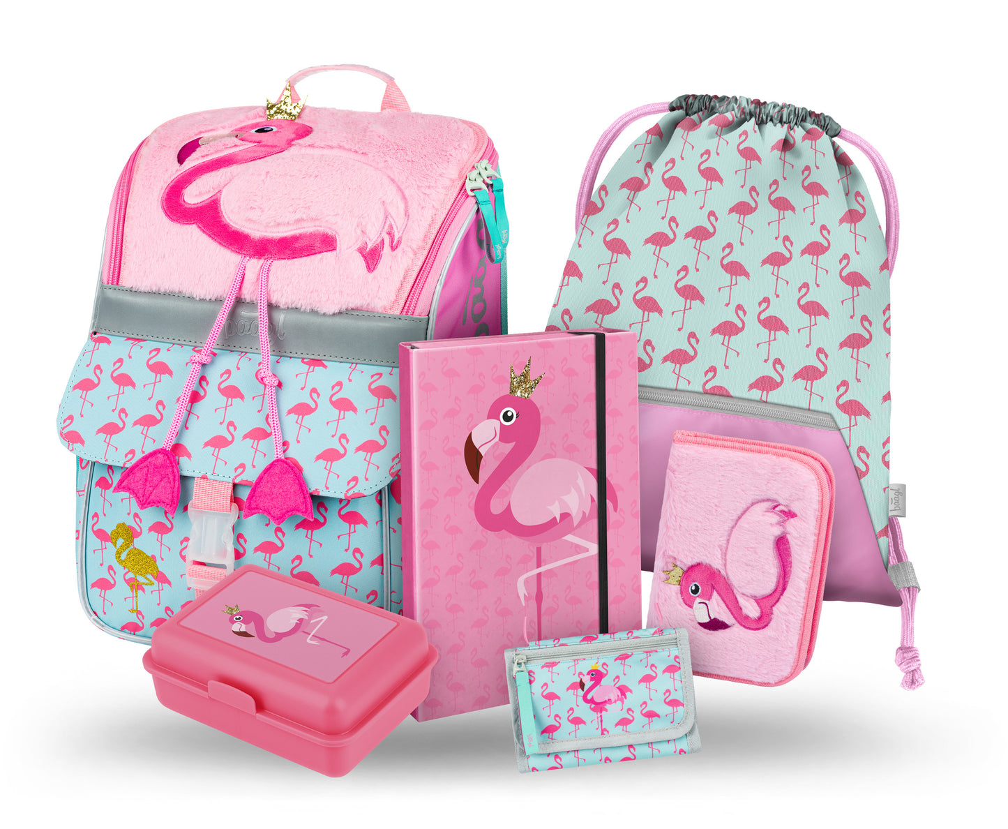 School set Zippy Flamingo III