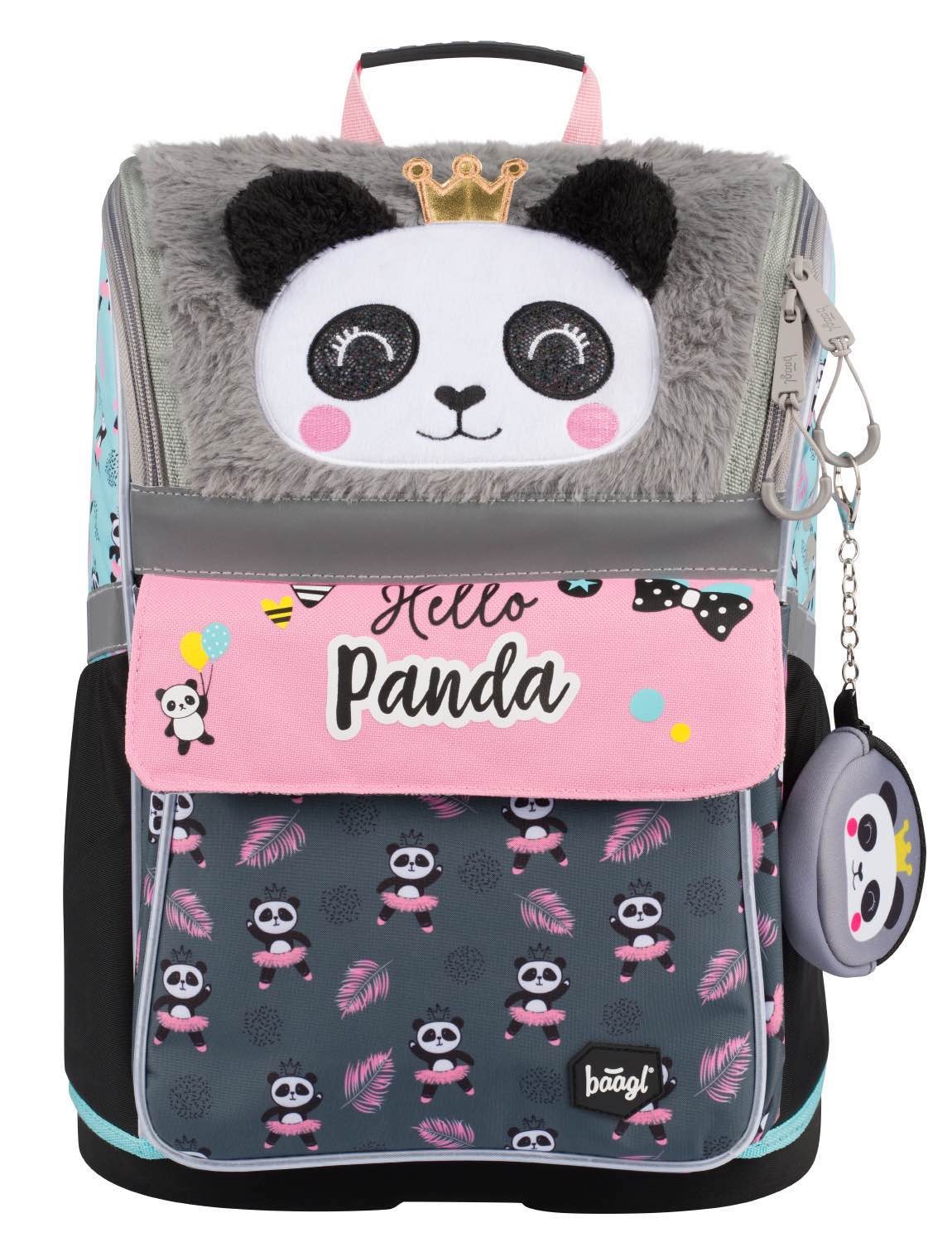 School set Zippy Panda IV