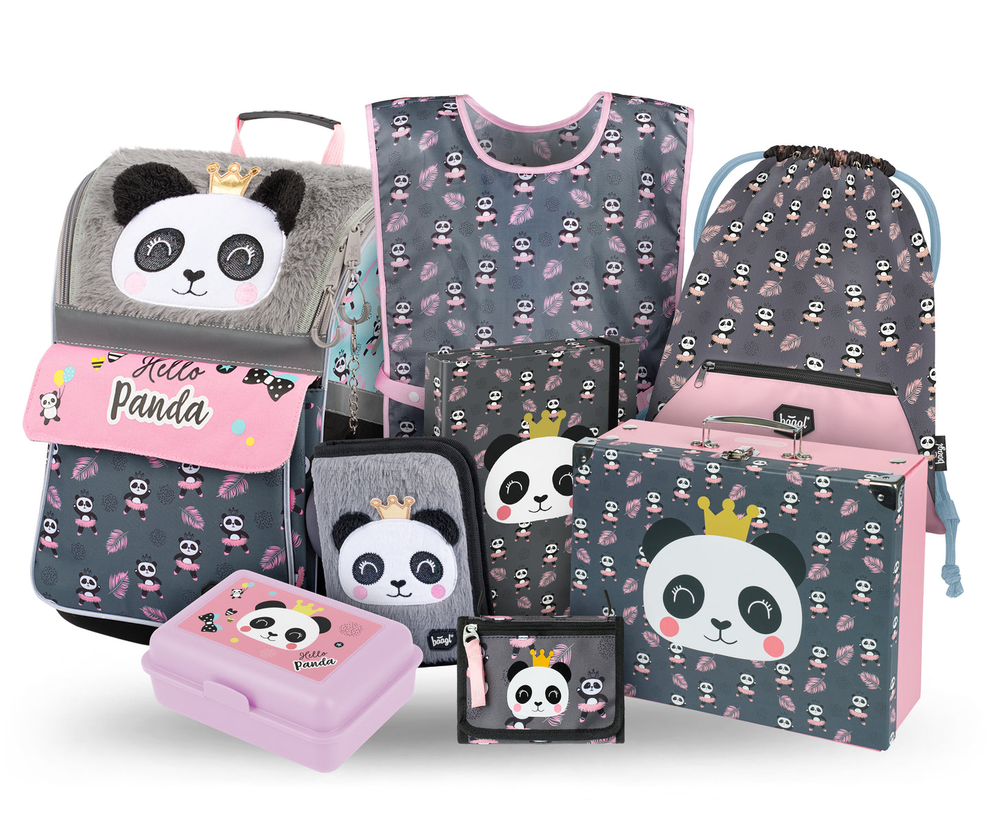 School set Zippy Panda IV
