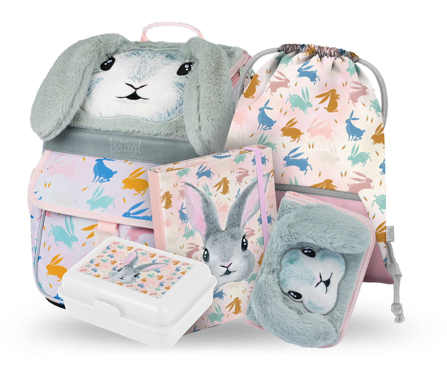 School set Zippy Bunny III