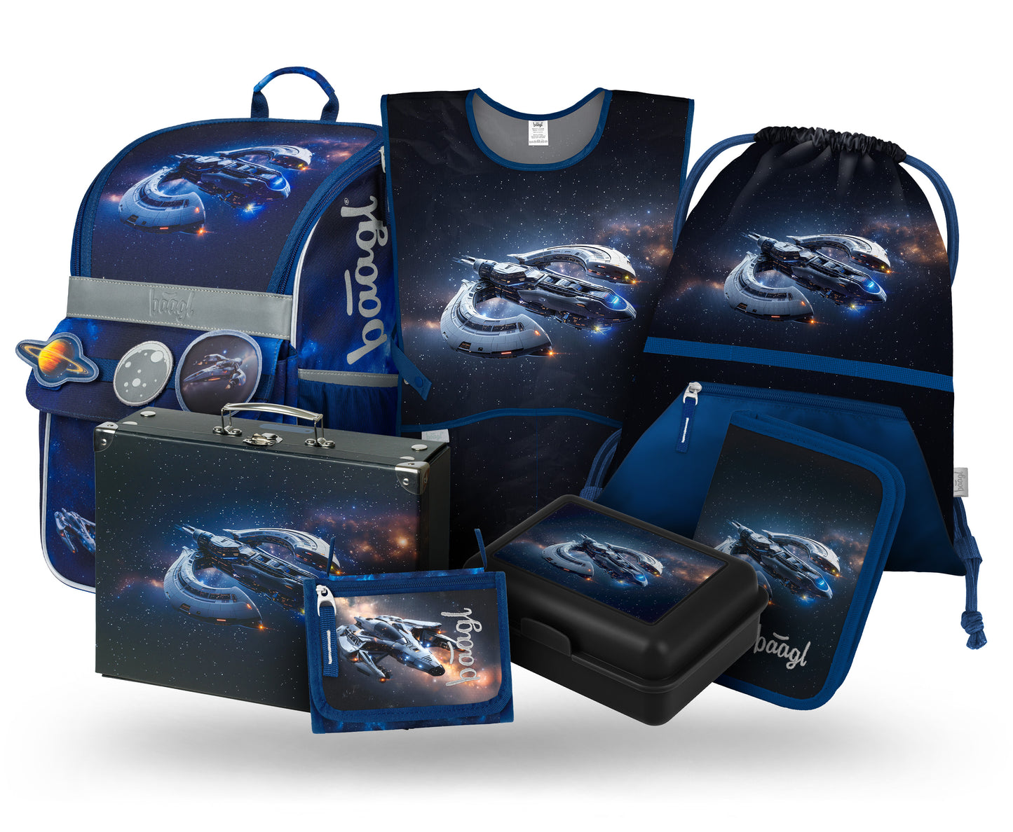 School set Zippy Spacecraft III