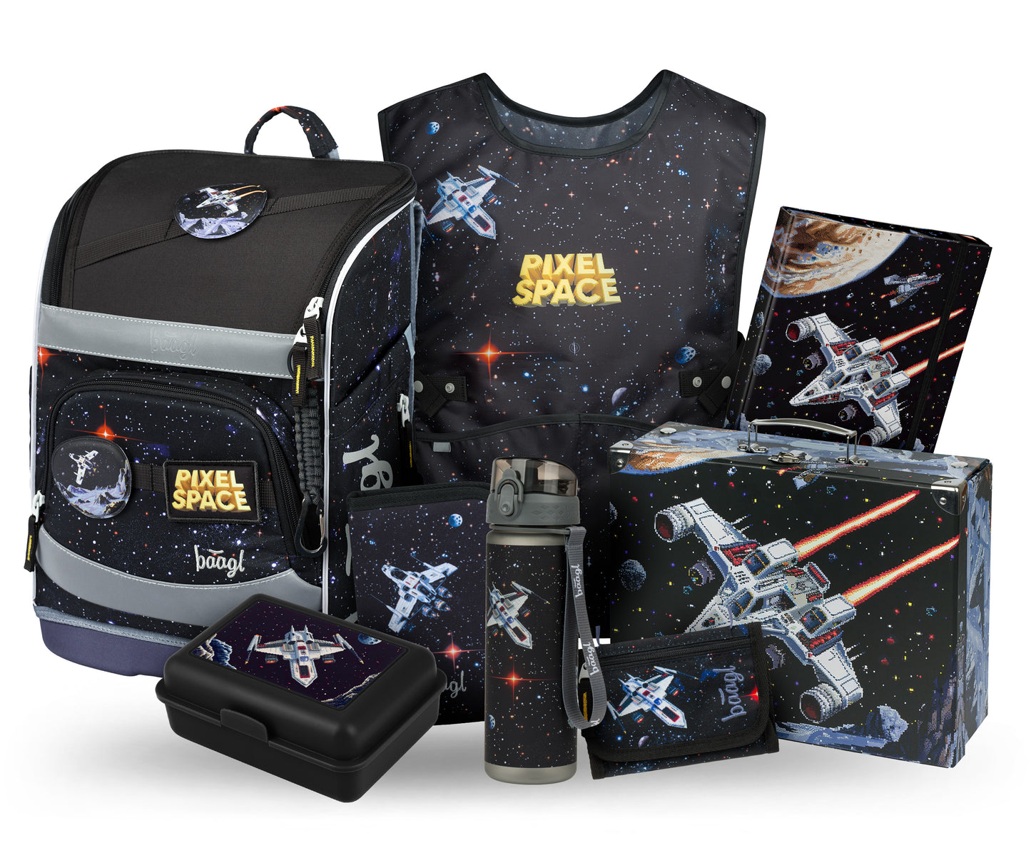 School set Zippy Plus Pixel Space III