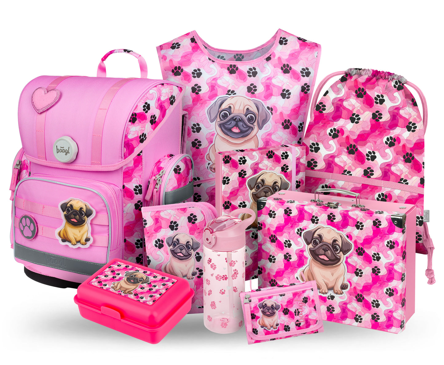 School set Ergo Paws III