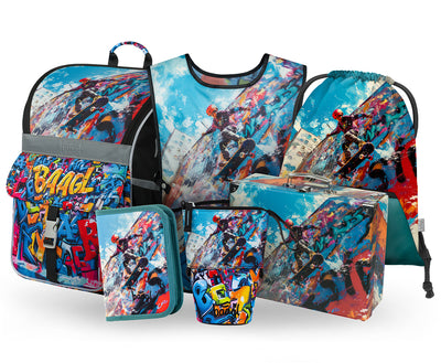 School set Zippy Skatepark III