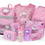 School set Zippy Plus Hello Kitty Sweet Leopard III