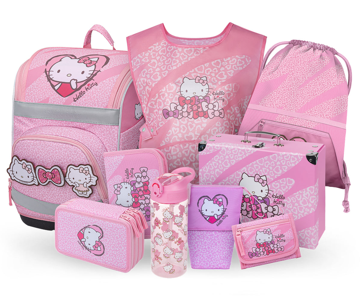 School set Zippy Plus Hello Kitty Sweet Leopard III