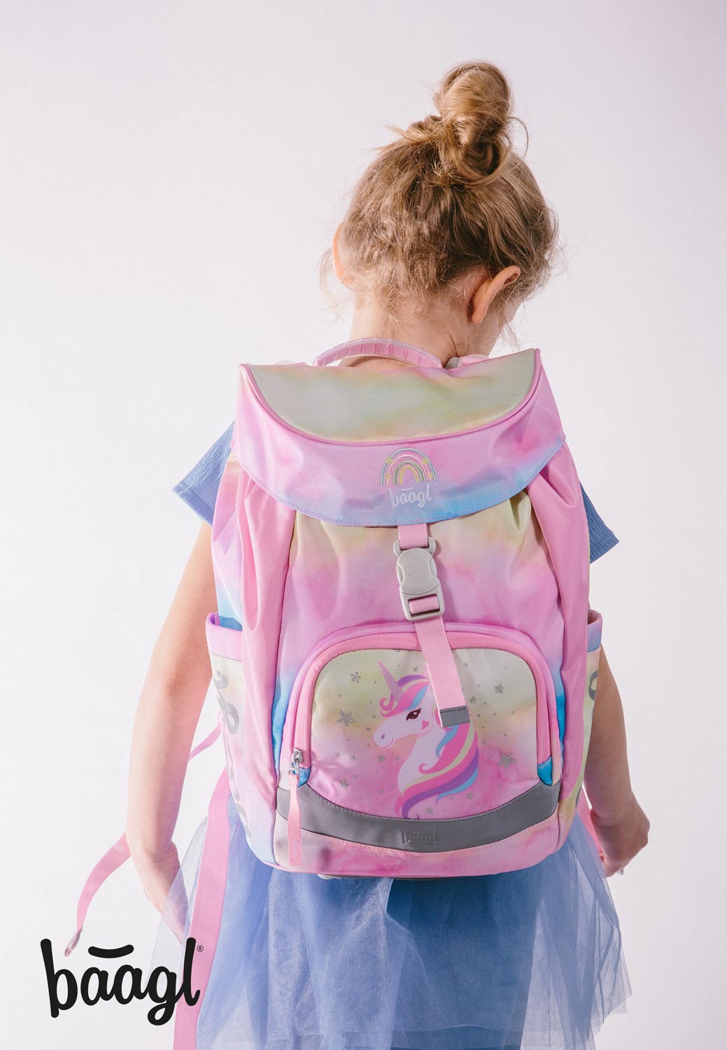 School set Airy Rainbow Unicorn IV