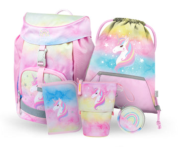 School set Airy Rainbow Unicorn IV