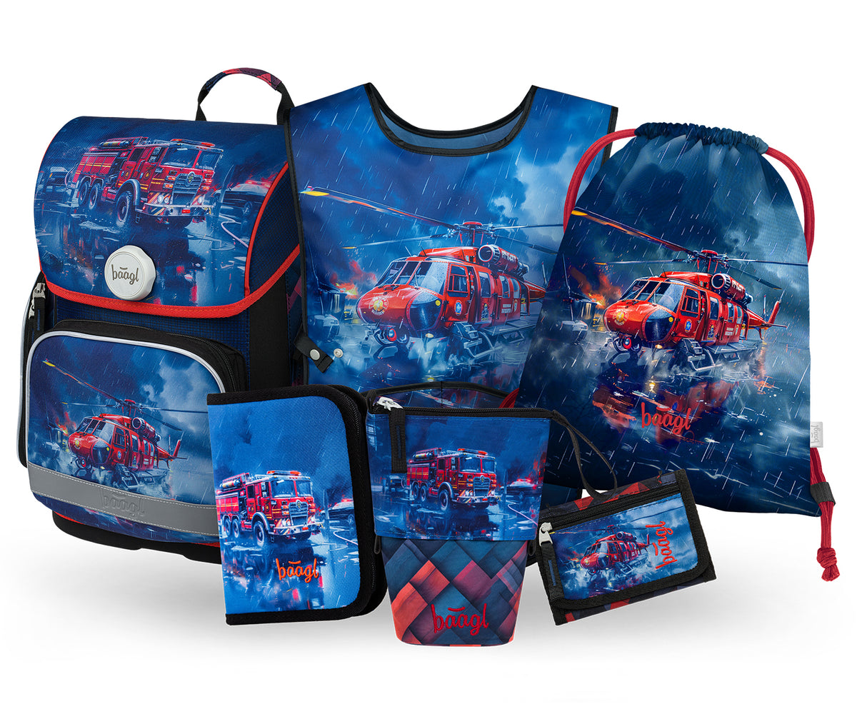 School set Ergo Rescuers IV