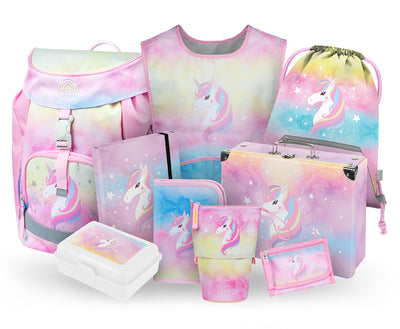 School set Airy Rainbow Unicorn V