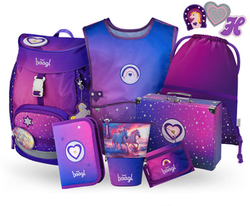 School set Airy Horses Heart III