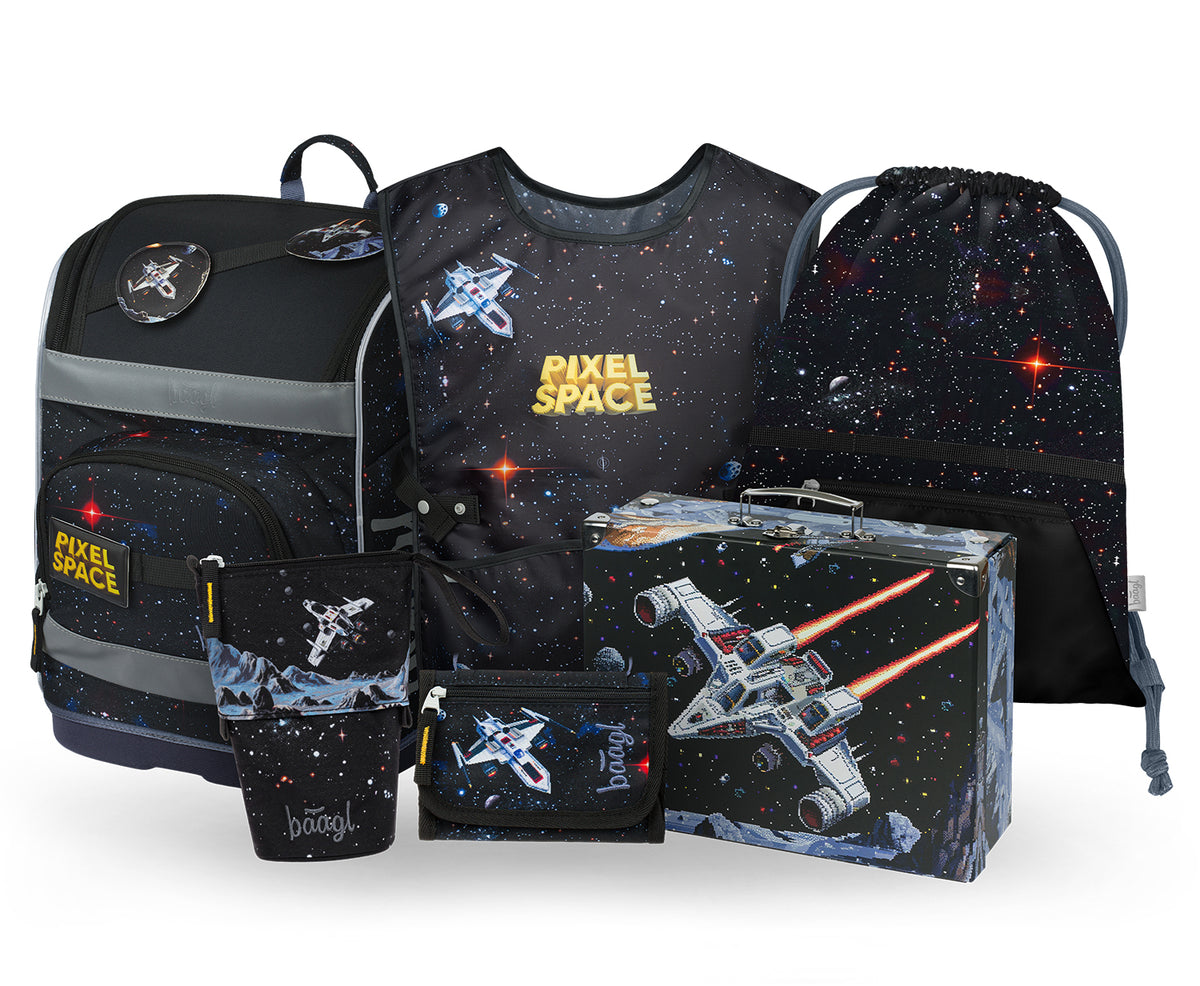 School set Zippy Plus Pixel Space IV