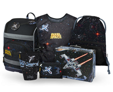 School set Zippy Plus Pixel Space IV