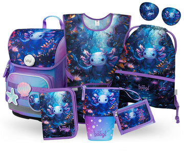 School set Ergo Axolotl III