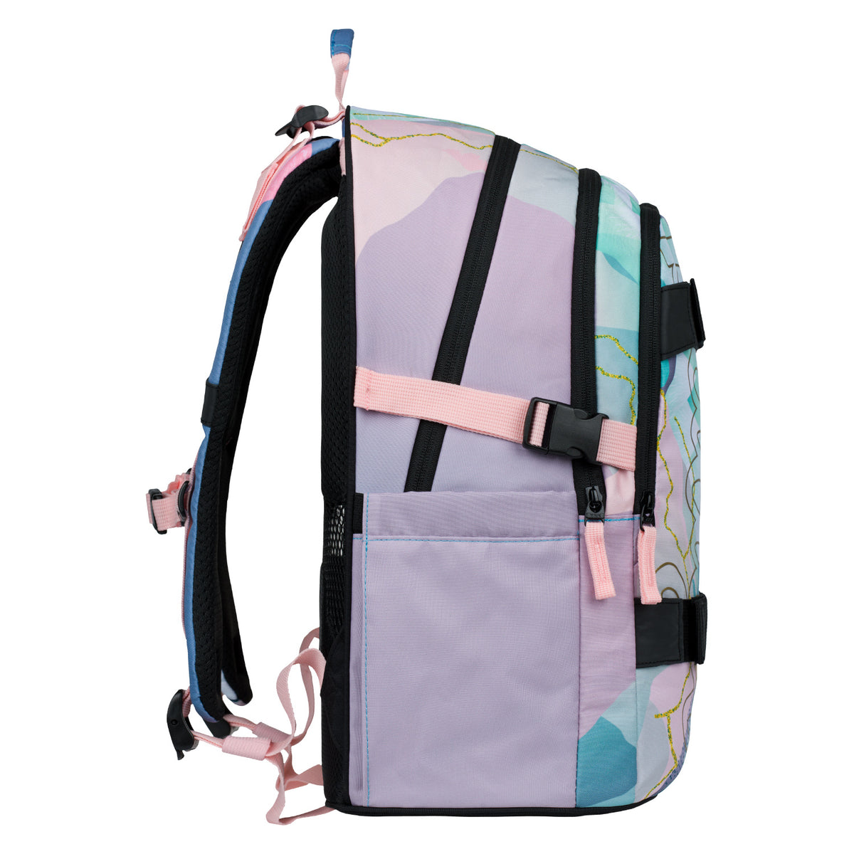 School backpack Skate Moon