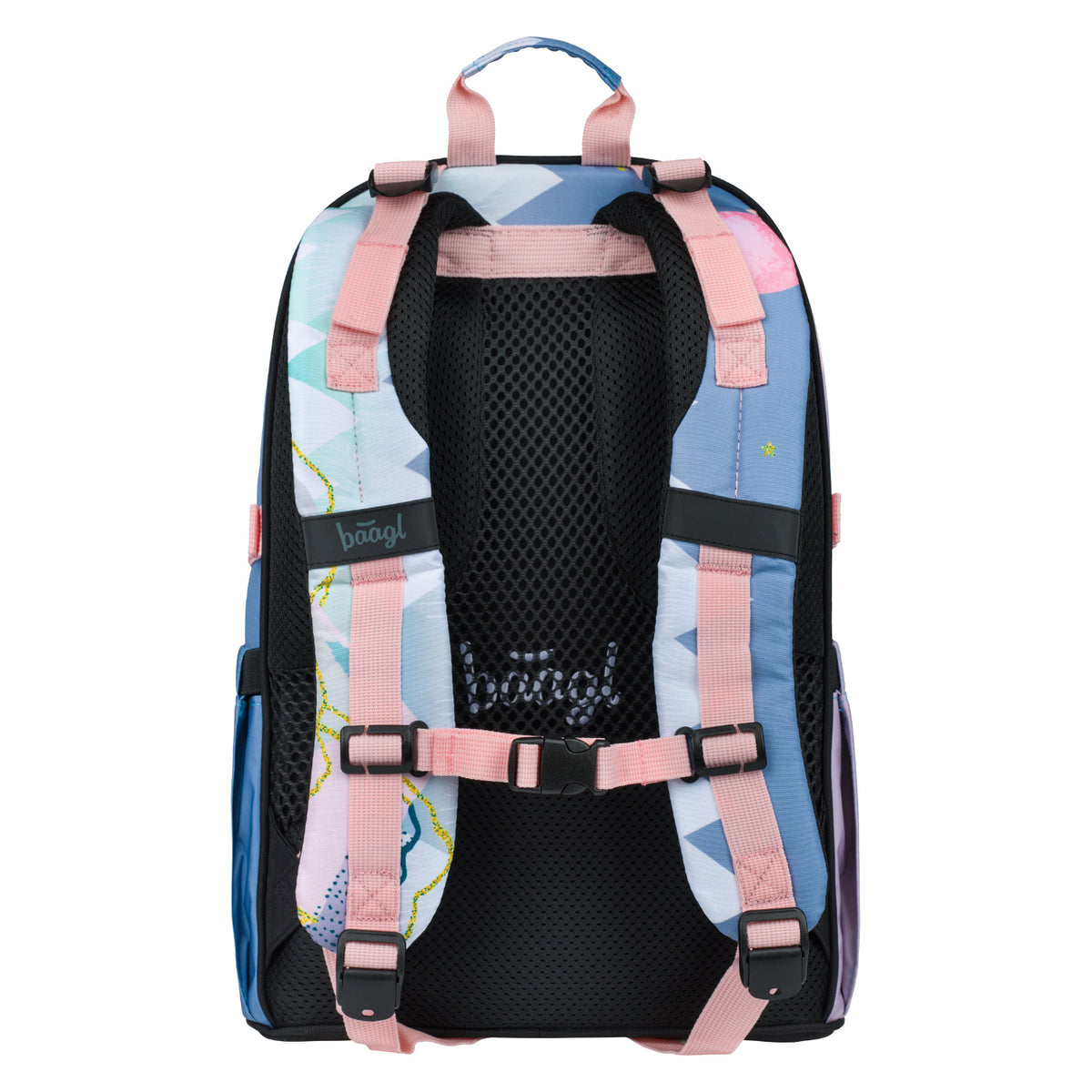 School backpack Skate Moon