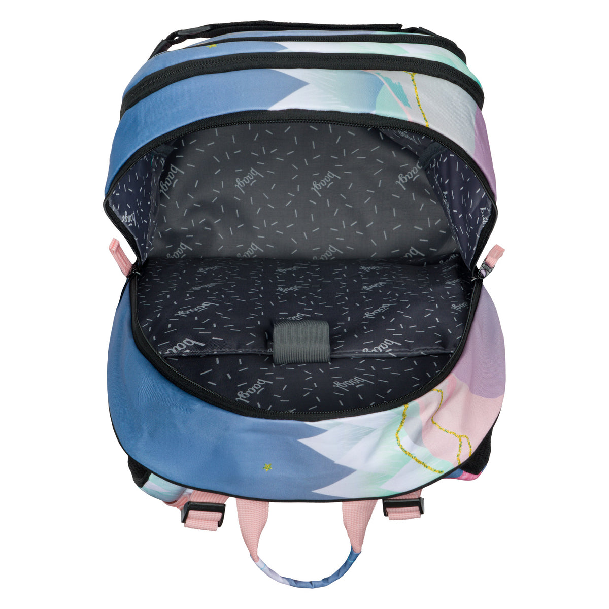 School backpack Skate Moon