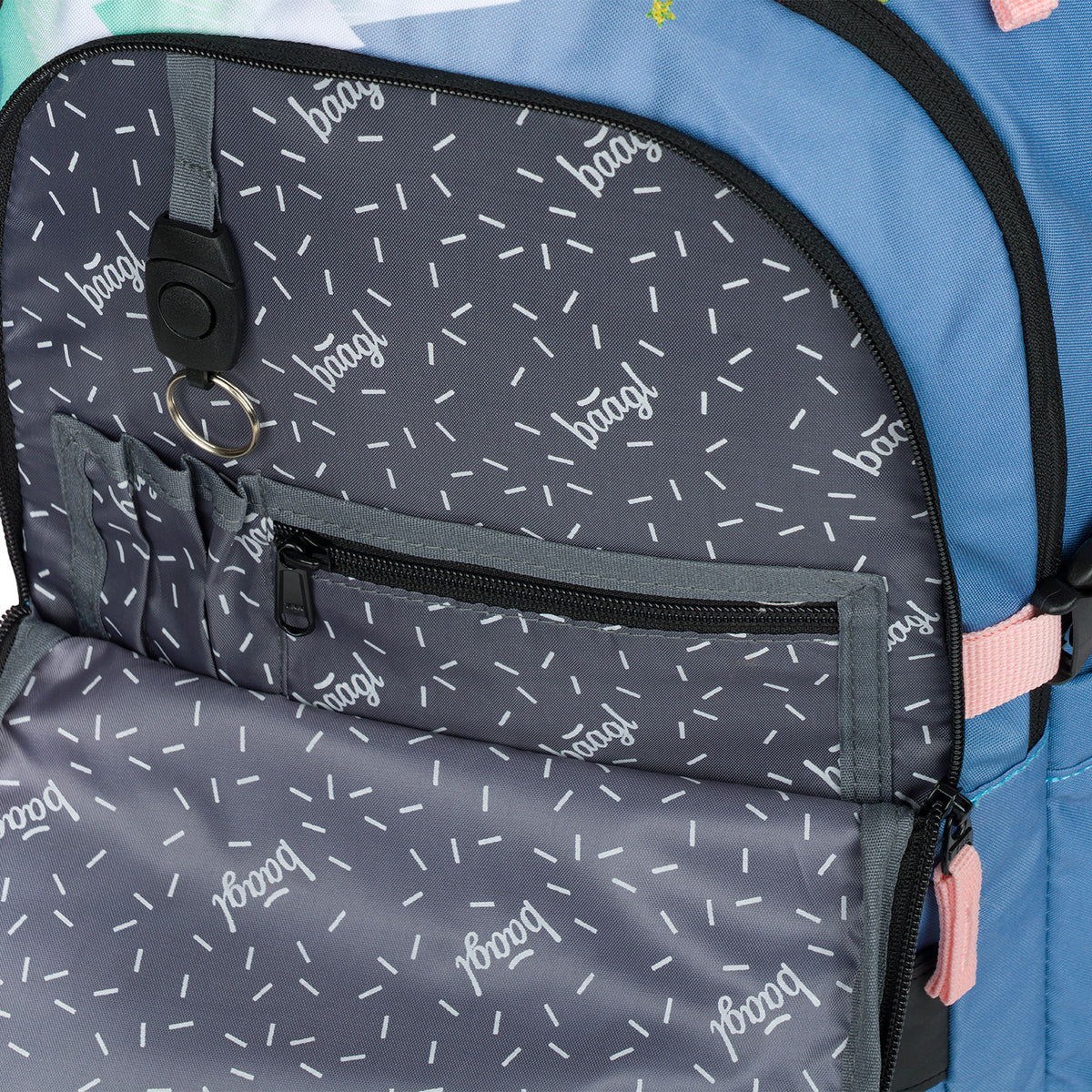 School backpack Skate Moon