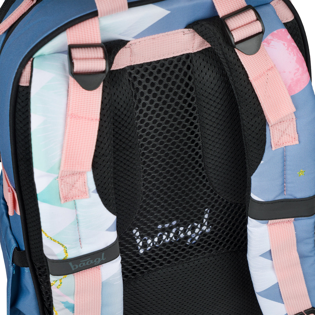 School backpack Skate Moon
