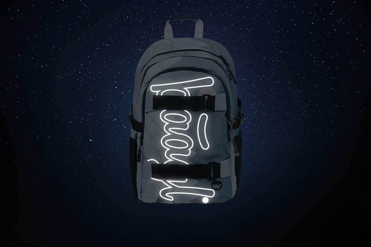 School backpack Skate Moon