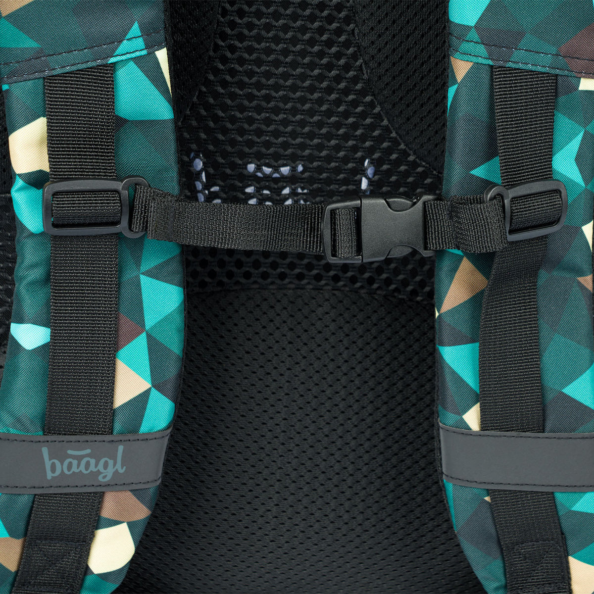 School backpack Skate Polygon