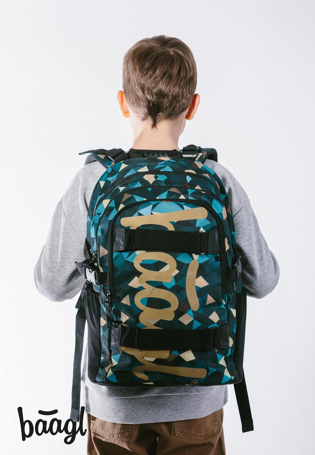School backpack Skate Polygon