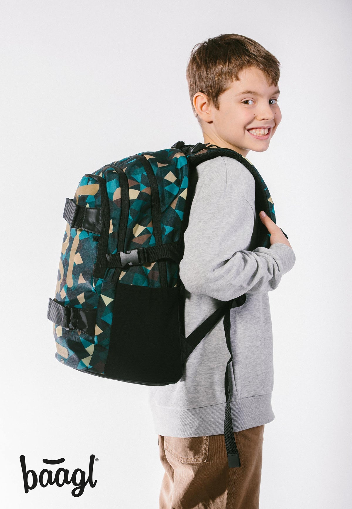 School backpack Skate Polygon