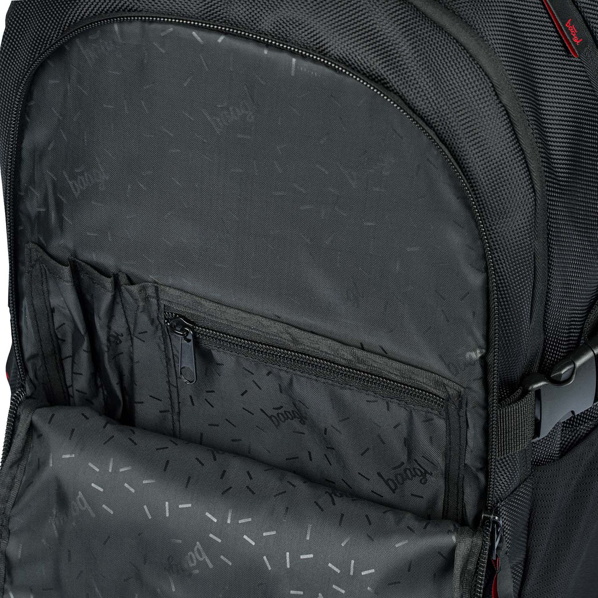 School backpack Skate Red